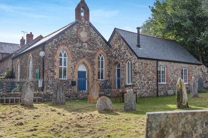 Sunday School, Winkleigh, Devon. Off-road parking. Grade-II listed. Near National Park. Ground-floor