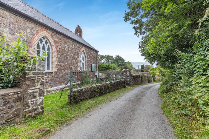 Sunday School, Winkleigh, Devon. Off-road parking. Grade-II listed. Near National Park. Ground-floor