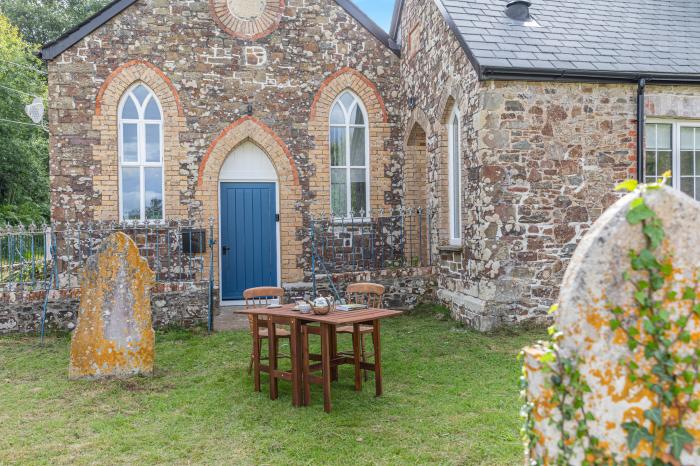 Sunday School, Winkleigh, Devon. Off-road parking. Grade-II listed. Near National Park. Ground-floor