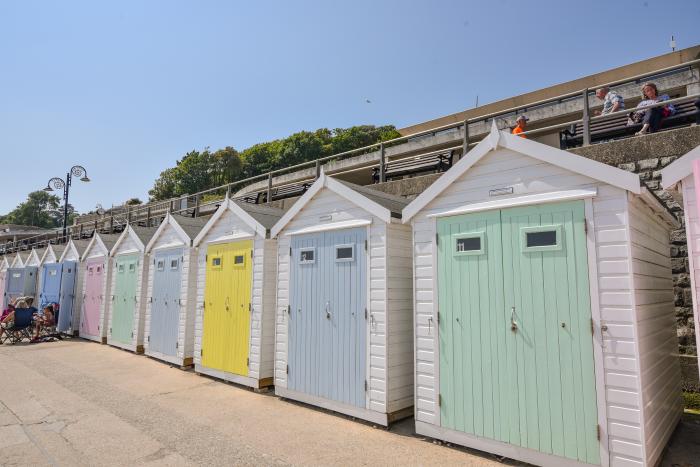 Braeside is in Lyme Regis, in Dorset. Five-bedroom home with sea views, and near beach and amenities