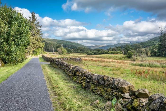 Prince's Cottage near Moniaive, Dumfries and Galloway. Three-bedroom cottage with rural views. Pets.