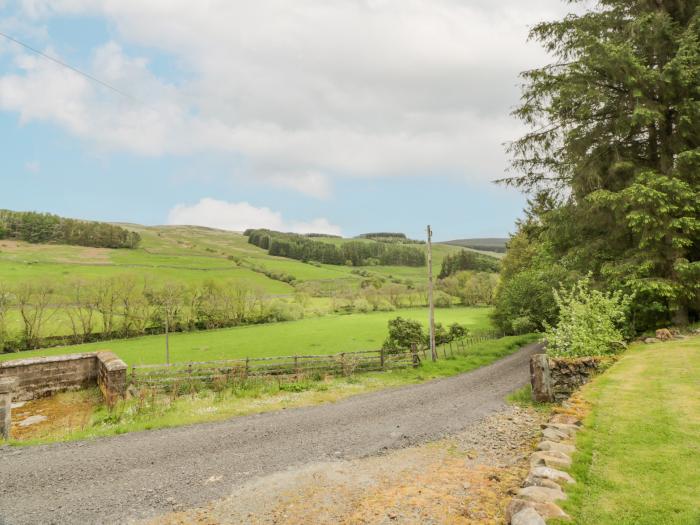 Kilnmark Bothy is near Moniaive, in Dumfries and Galloway. Three-bedroom cottage with stunning views