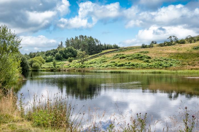 Kilnmark Bothy is near Moniaive, in Dumfries and Galloway. Three-bedroom cottage with stunning views