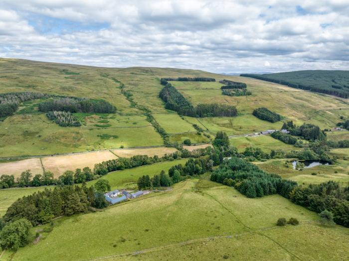 Kilnmark Bothy is near Moniaive, in Dumfries and Galloway. Three-bedroom cottage with stunning views