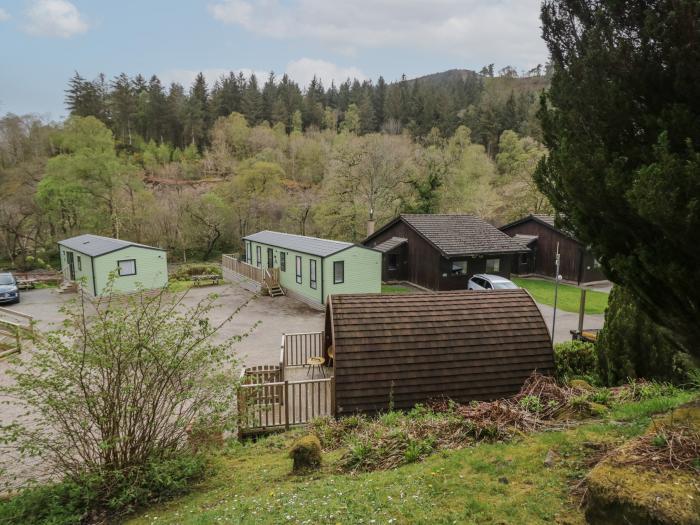 Canadian Cabin No 39, in Keswick, Cumbria. Off-road parking, in a National Park, pet-friendly, 2-bed