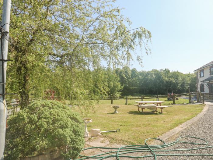 Otters Cottage, Bottreaux Mill, near South Molton, Devon. Near a National Parking. Off-road parking.