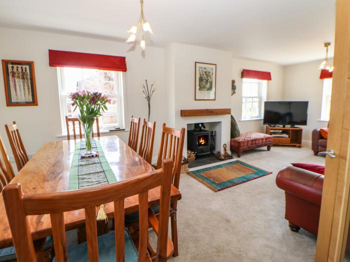 Larch House, Appleby-In-Westmorland, Cumbria. Four-bedroom home near National Park. Pets. EV charger