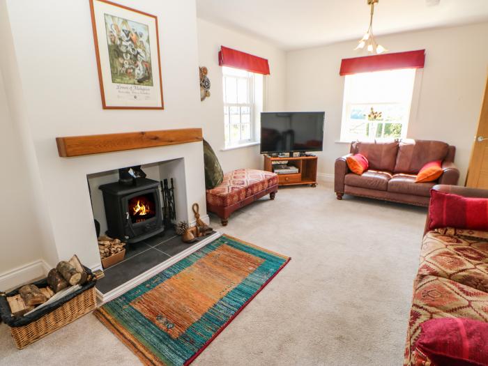 Larch House, Appleby-In-Westmorland, Cumbria. Four-bedroom home near National Park. Pets. EV charger