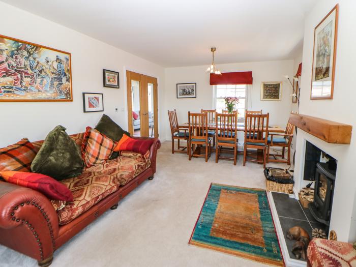 Larch House, Appleby-In-Westmorland, Cumbria. Four-bedroom home near National Park. Pets. EV charger