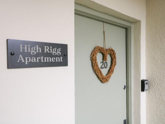 High Rigg Apartment, Bowness-On-Windermere, Lake District National Park, Second-floor, Open plan, TV