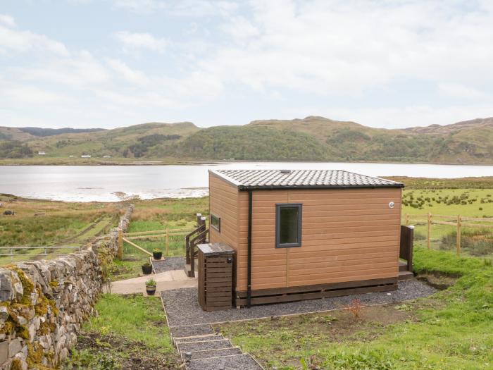 Balvicar Beag, Balvicar, Isle Of Seil, Scotland. Remote location. Close to a loch. Couple's retreat.