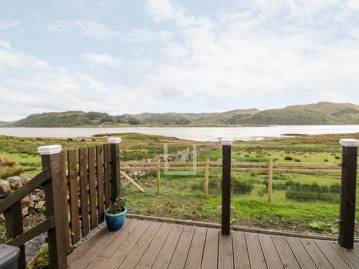 Balvicar Beag, Balvicar, Isle Of Seil, Scotland. Remote location. Close to a loch. Couple's retreat.