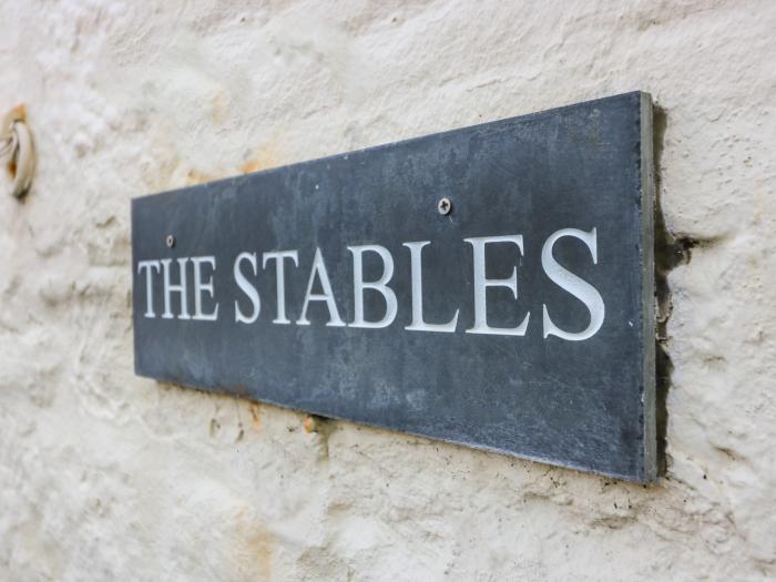 The Stables, Dalswinton, Dumfries and Galloway. One-bedroom cottage, ideal for couples. Countryside.