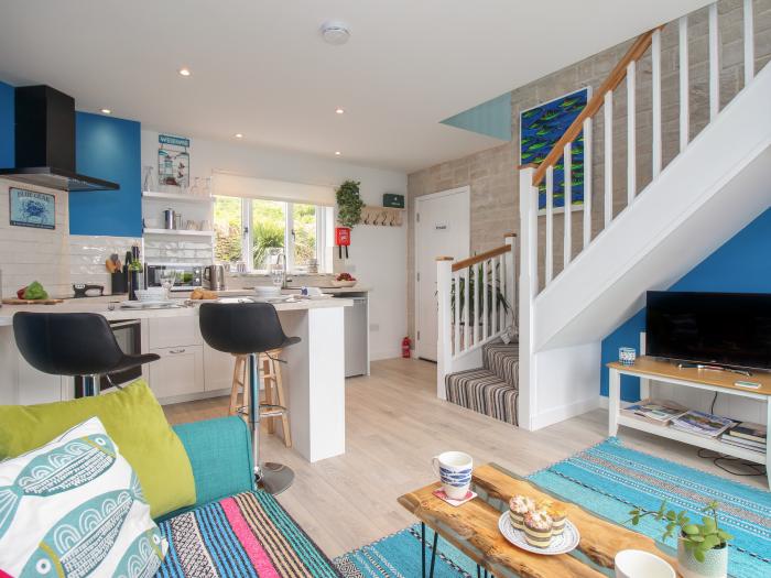 Blue Waters in Weymouth, Dorset. One-bedroom home, ideal for a couple, near the beach and amenities.