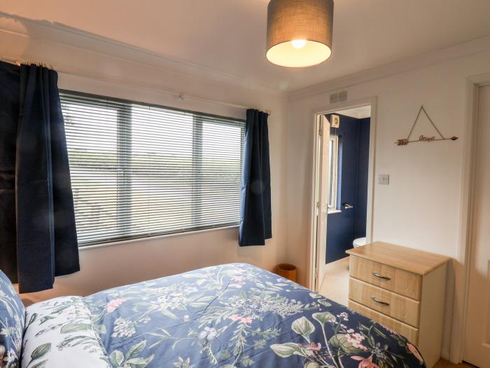 Handale Banks Farm Lodge in Liverton, North Yorkshire. Three-bedroom lodge set near a National Park.