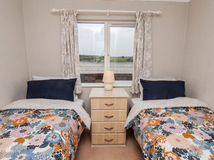 Handale Banks Farm Lodge in Liverton, North Yorkshire. Three-bedroom lodge set near a National Park.