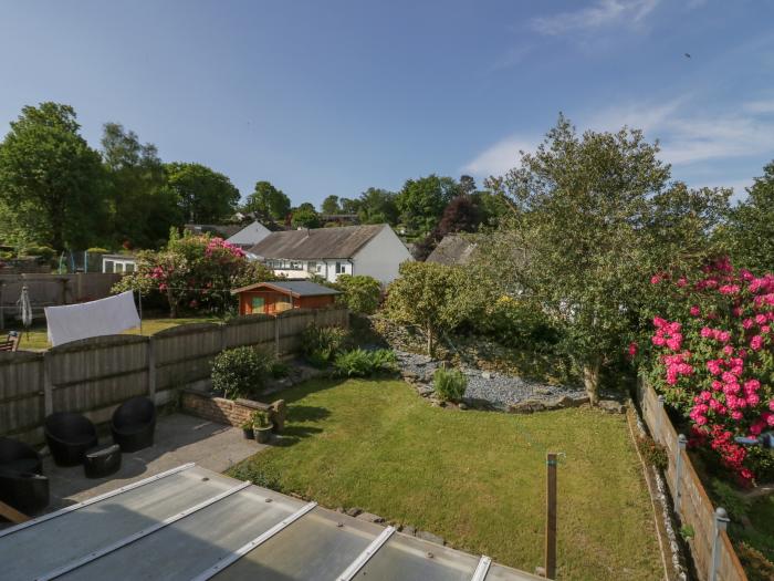 Ananda House, Windermere, Lake District. Three bedrooms. Off-road parking. Pet-friendly. Rear garden