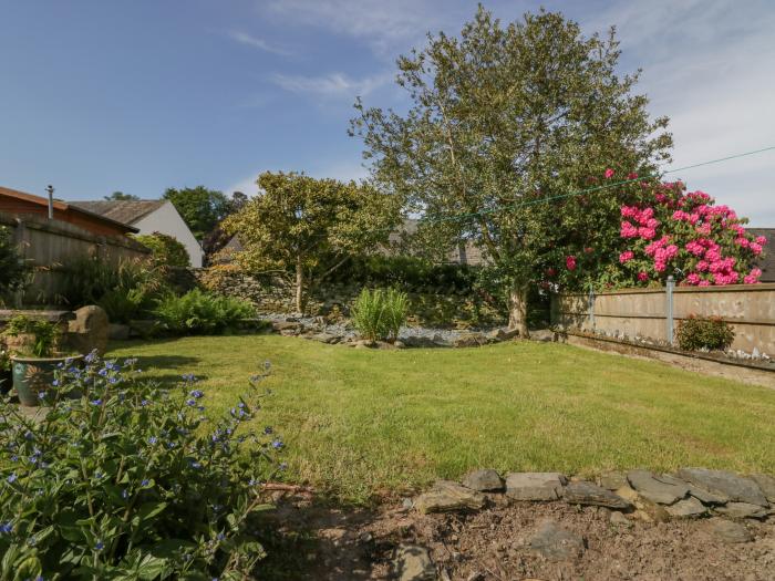 Ananda House, Windermere, Lake District. Three bedrooms. Off-road parking. Pet-friendly. Rear garden