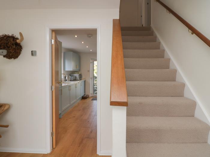 Ananda House, Windermere, Lake District. Three bedrooms. Off-road parking. Pet-friendly. Rear garden