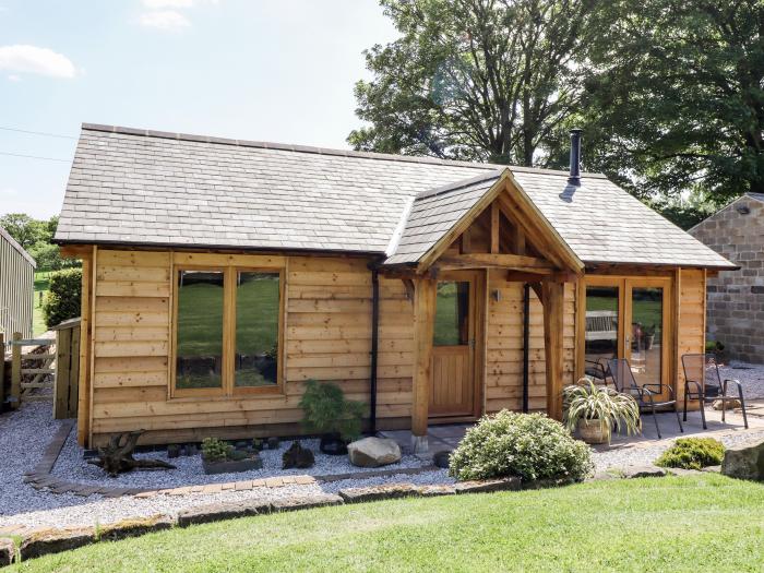 Ulverston House Annex in High Birstwith near Darley North Yorkshire. Ground-floor living. Woodburner