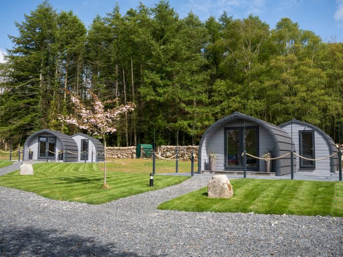 Onnen, Nantcol Waterfalls campsite, Gwynedd, North Wales, Close to Eryri National Park, One bedroom.