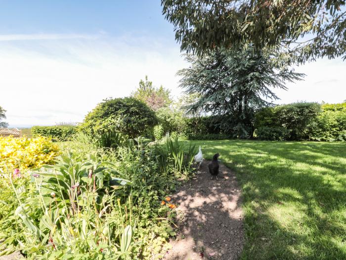 The Old Dairy is near Thirsk, in North Yorkshire. Two-bedroom barn conversion, inviting pets. Rural.