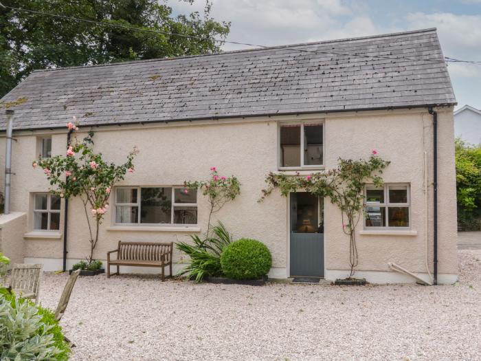 The Old Rectory Coach House, Rathmullan, County Donegal. Three-bedroom home with pretty garden. Pets