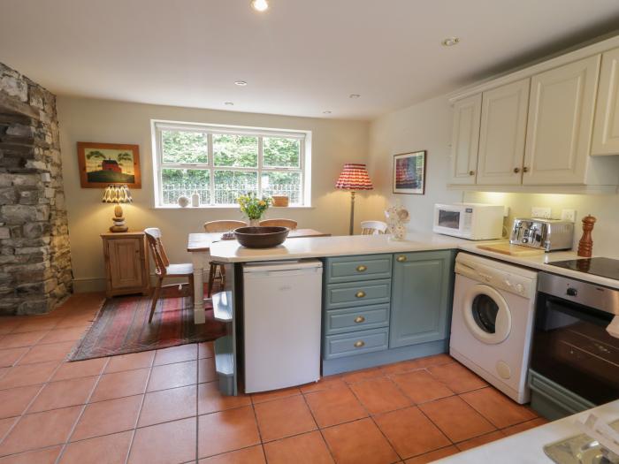 The Old Rectory Coach House, Rathmullan, County Donegal. Three-bedroom home with pretty garden. Pets