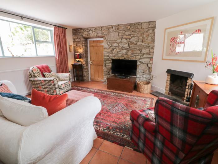 The Old Rectory Coach House, Rathmullan, County Donegal. Three-bedroom home with pretty garden. Pets