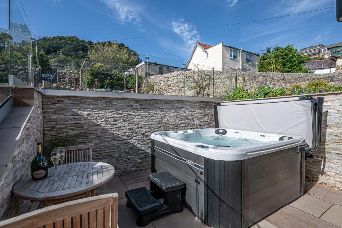 Abbey Lodge, Llandudno, Conwy. Five-bedroom, Grade II listed home & garden. Near a beach.