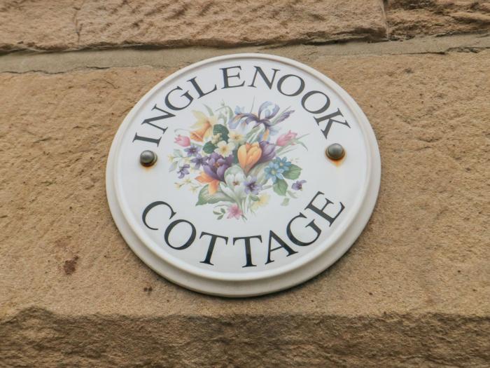 Inglenook Cottage, Guisborough, North Yorkshire. Woodburning stove. Pet-free. Enclosed garden patio.