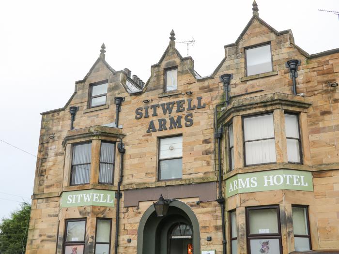 The House at The Sitwell Arms in Renishaw, Derbyshire. Peak District National Park. Nearby amenities