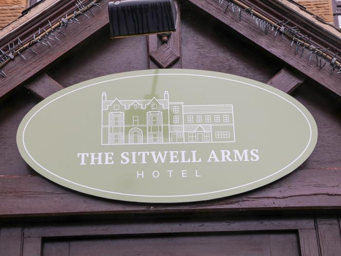 The House at The Sitwell Arms in Renishaw, Derbyshire. Peak District National Park. Nearby amenities