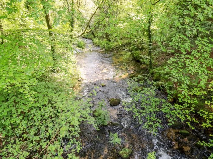 Pixie Nook, Warleggan near St Neot, Cornwall. One bedroom. Romantic. Hot tub. Woodburner. Character.