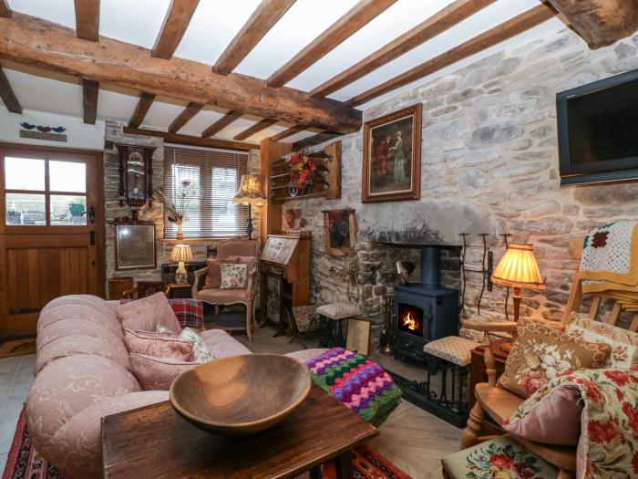 Horders Cottage, Hay-On-Wye, Hereford. Near shop, pub, and river. In a National Park. Character. TV.