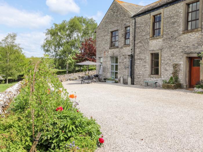 The Dairy at Brakenthwaite Holidays is near Arnside, Cumbria. One-bed barn conversion for couple. T