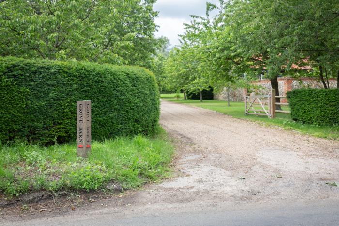 The Cart Lodge at The Grove, Eye