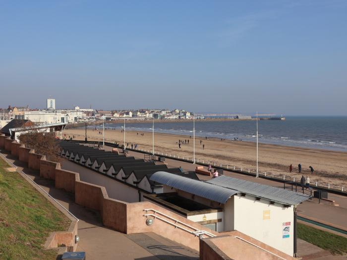 Swiss Cottage in South Shore Holiday Village in Wilsthorpe near Bridlington, Yorkshire. Near a beach