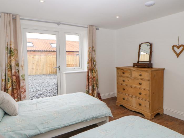 Cow Corner near Northallerton, North Yorkshire. Three-bedroom barn conversion on working farm. Rural