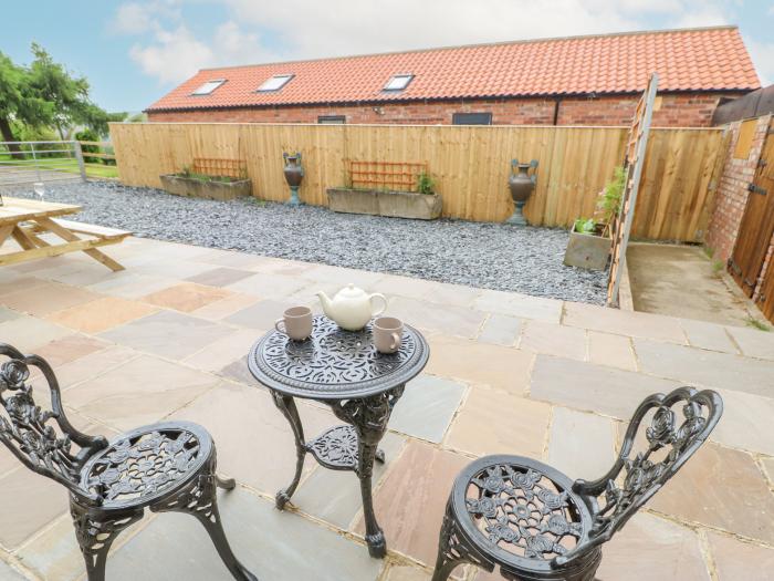 Cow Corner near Northallerton, North Yorkshire. Three-bedroom barn conversion on working farm. Rural