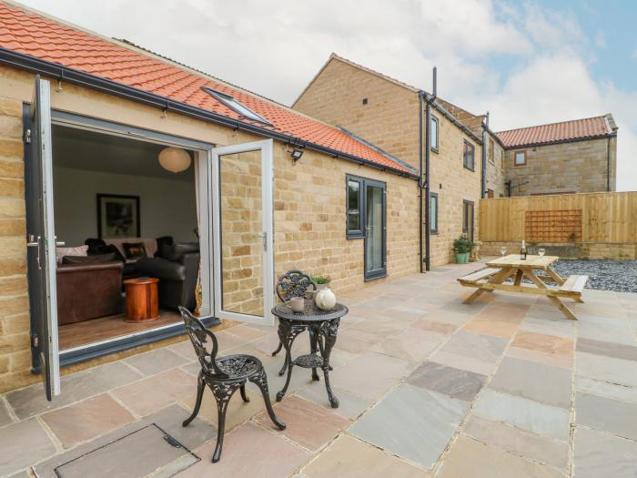 Cow Corner near Northallerton, North Yorkshire. Three-bedroom barn conversion on working farm. Rural