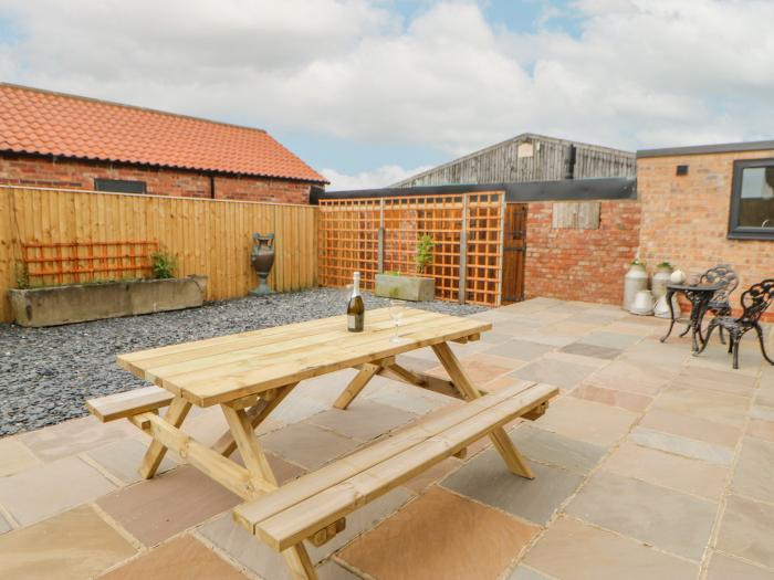 Cow Corner near Northallerton, North Yorkshire. Three-bedroom barn conversion on working farm. Rural