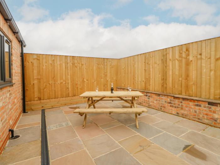 Cow Corner near Northallerton, North Yorkshire. Three-bedroom barn conversion on working farm. Rural