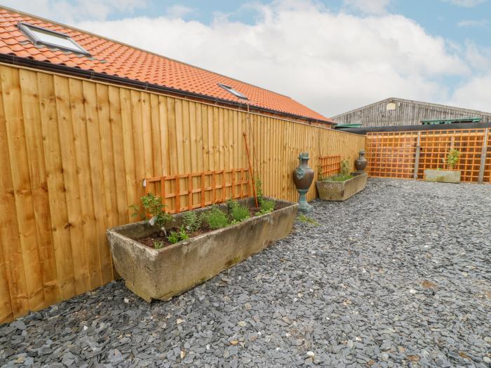 Cow Corner near Northallerton, North Yorkshire. Three-bedroom barn conversion on working farm. Rural