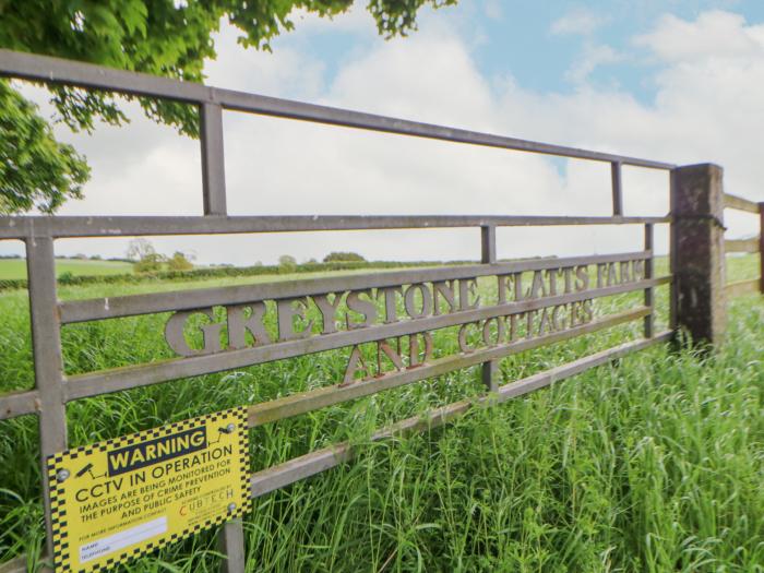 Cow Corner near Northallerton, North Yorkshire. Three-bedroom barn conversion on working farm. Rural