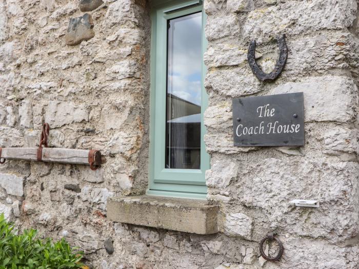 The Coach House at Brackenthwaite Holidays near Arnside, Cumbria. Three-bed barn conversion. In AONB