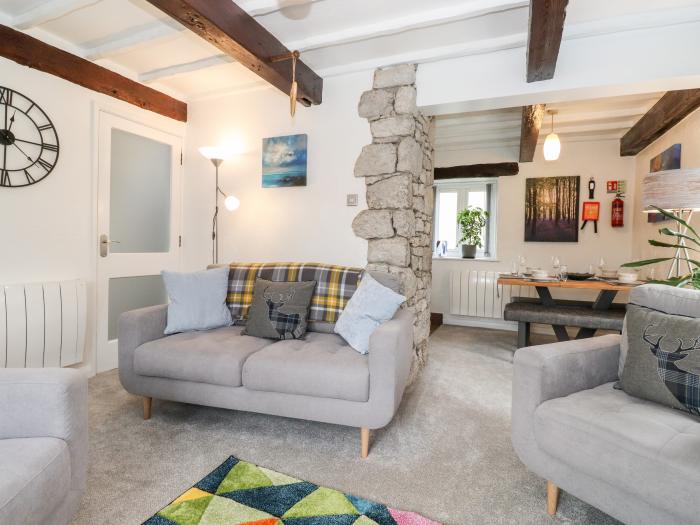 Corner Cottage, at Brackenthwaite Holidays near Arnside, Cumbria. Two-bedroom barn conversion. AONB.