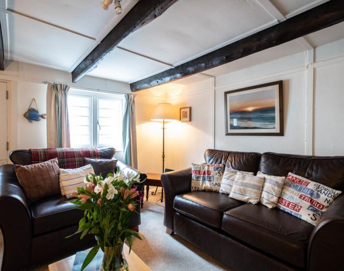 St Samson, Port Isaac, Cornwall. Pet-friendly. Near the harbour. Allocated parking nearby. Smart TV.