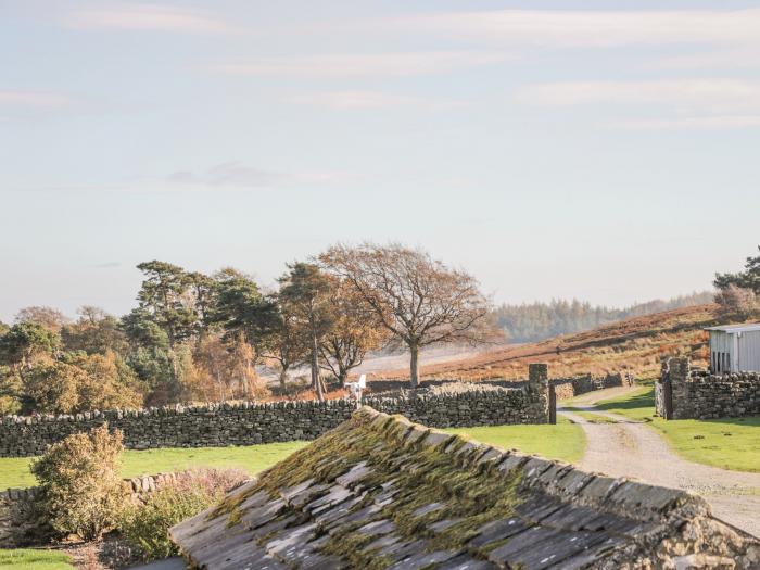 The Granary is near Masham, North Yorkshire. One-bedroom barn conversion, ideal for couples. In AONB