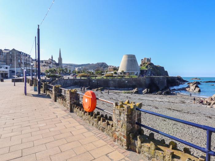 20 Station Road, is in Ilfracombe, Devon. Seven-bedroom home with games room and hot tub. Sea views.